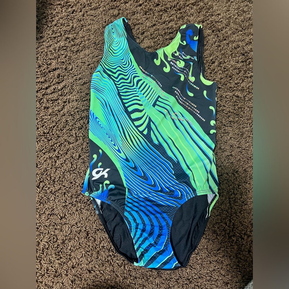 Gymnastics Leotard GK Cirque du Soleil
